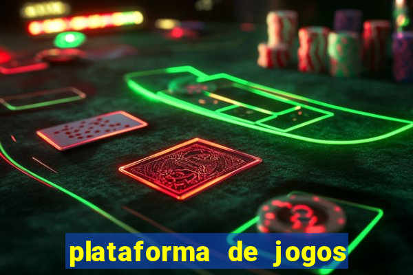 plataforma de jogos que pagam no cadastro